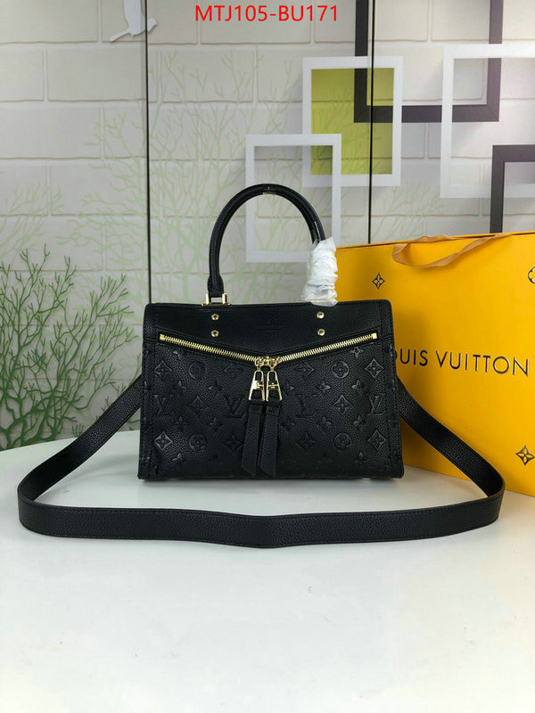 LV Bags(4A)-Handbag Collection-,ID: BU171,$: 105USD