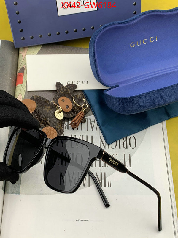 Glasses-Gucci,from china 2023 , ID: GW6184,$: 42USD