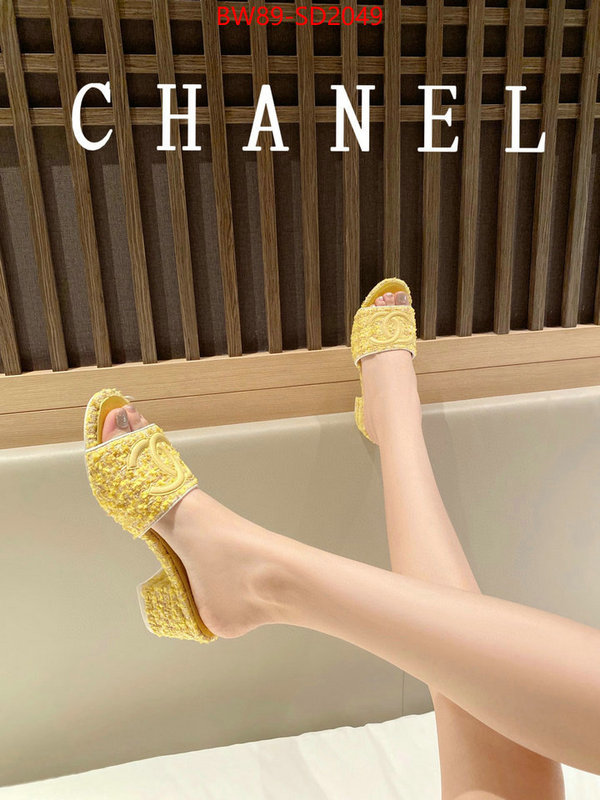 Women Shoes-Chanel,replica 1:1 high quality , ID: SD2049,$: 89USD