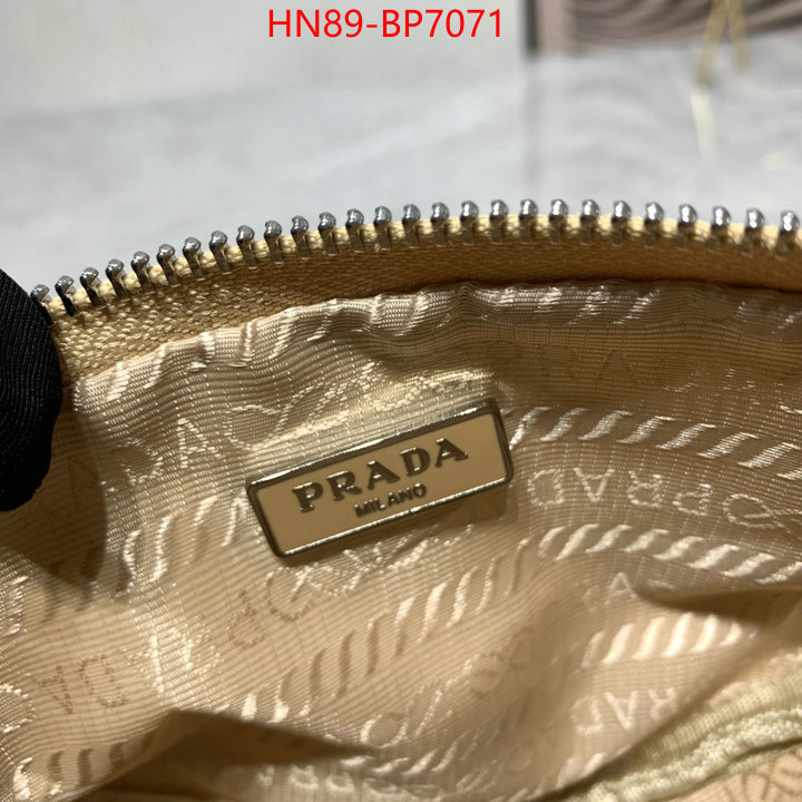 Prada Bags(4A)-Triangle,mirror copy luxury ,ID: BP7071,$: 89USD