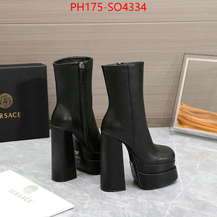 Women Shoes-Versace,mirror copy luxury , ID: SO4334,$: 175USD