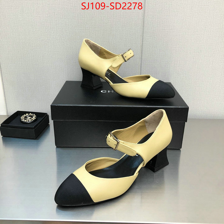 Women Shoes-Chanel,designer fashion replica , ID: SD2278,$: 109USD