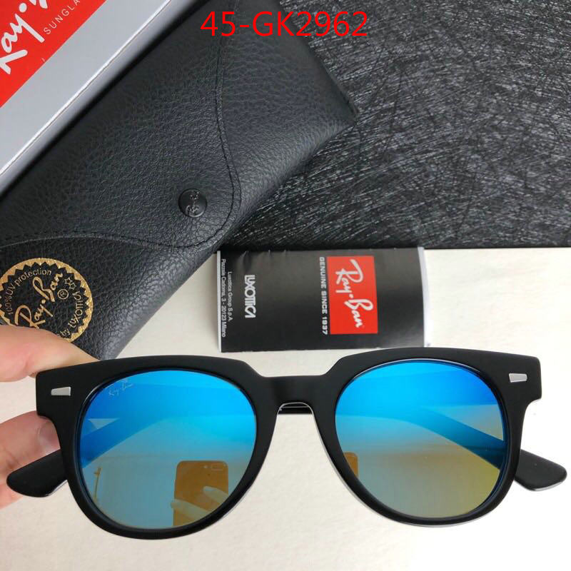 Glasses-RayBan,buy best high-quality , ID: GK2962,$:45USD