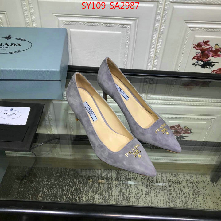 Women Shoes-Prada,aaaaa replica , ID:SA2987,$: 109USD