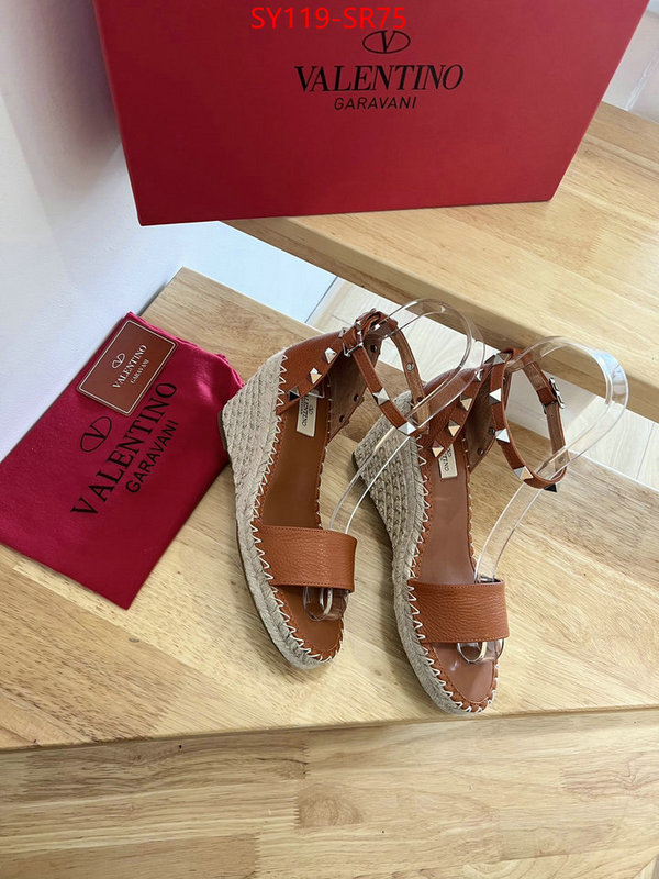 Women Shoes-Valentino,wholesale designer shop , ID: SR75,$: 119USD