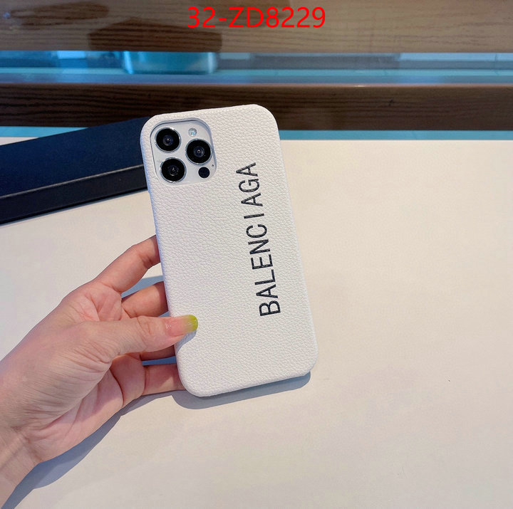 Phone case-Balenciaga,aaaaa+ quality replica , ID: ZD8229,$: 32USD