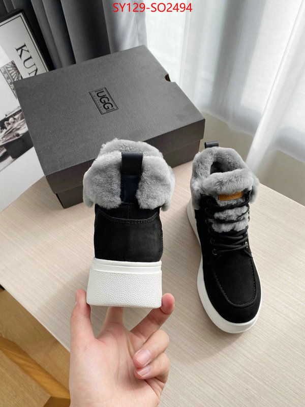 Women Shoes-UGG,knockoff , ID: SO2494,$: 129USD