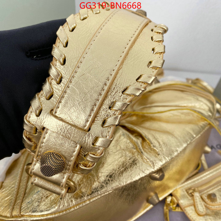 Balenciaga Bags(TOP)-Le Cagole-,replica us ,ID: BN6668,$: 319USD