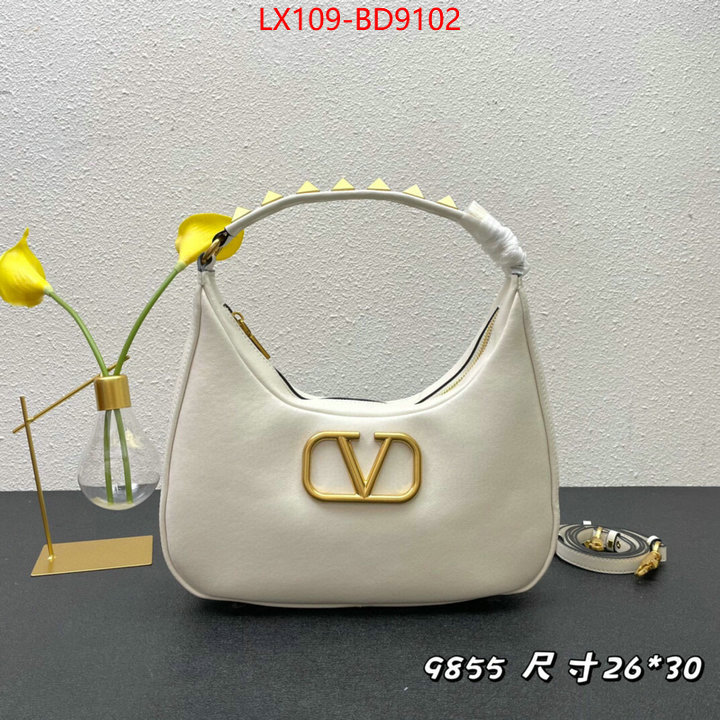 Valentino Bags(4A)-Handbag-,hot sale ,ID: BD9102,$: 109USD