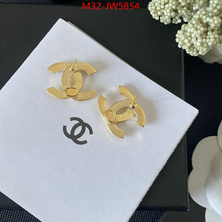Jewelry-Chanel,buy cheap , ID: JW5854,$: 32USD