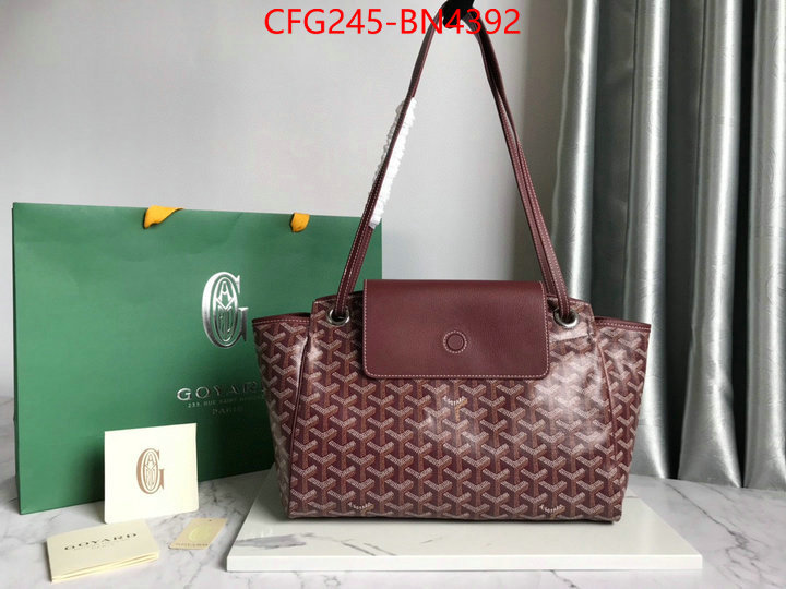 Goyard Bags(TOP)-Handbag-,ID: BN4392,$: 245USD