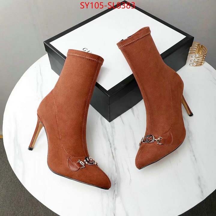 Women Shoes-Gucci,replica sale online , ID: SL8383,$: 105USD