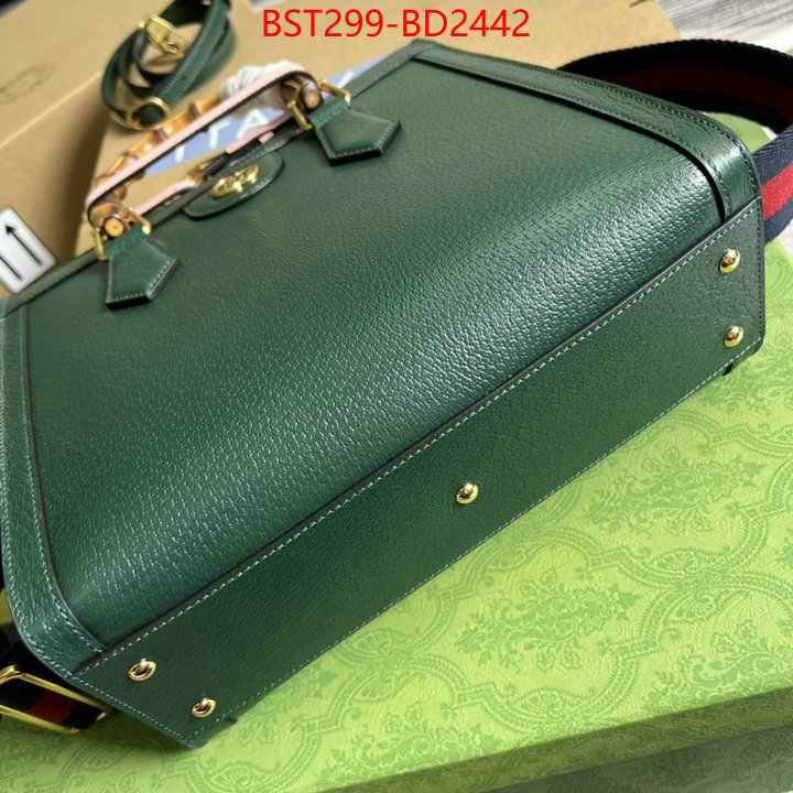 Gucci Bags(TOP)-Diana-Bamboo-,the online shopping ,ID: BD2442,$: 299USD