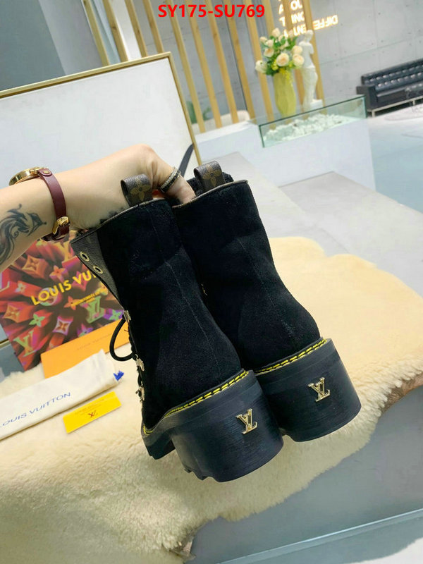 Women Shoes-LV,how to start selling replica , ID: SU769,$: 175USD