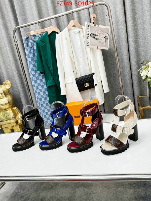 Women Shoes-LV,unsurpassed quality , ID: SO1029,$: 149USD