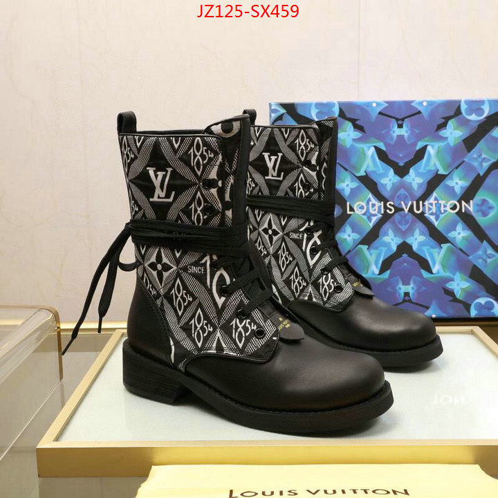 Women Shoes-LV,replica us , ID: SX459,$: 125USD