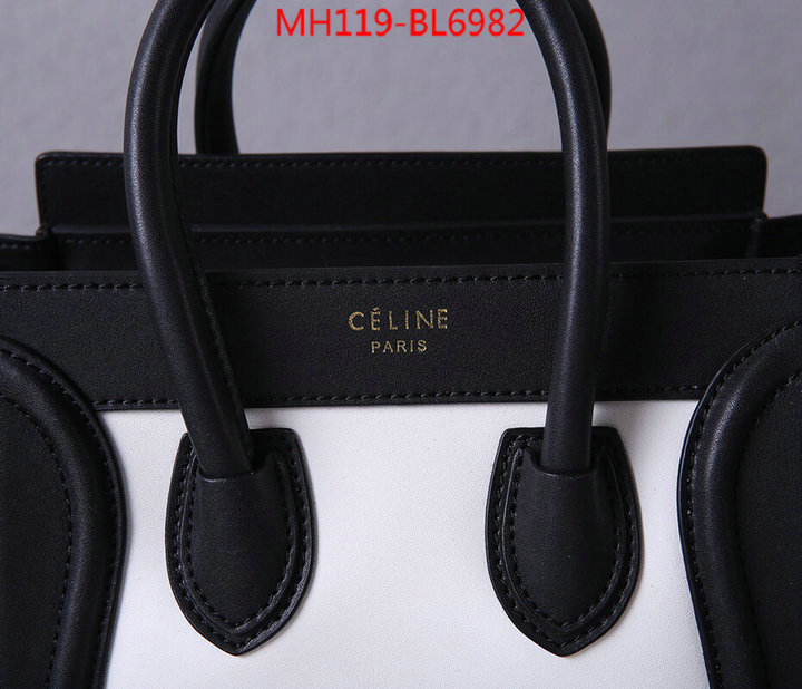 CELINE Bags(4A)-Handbag,the best quality replica ,ID: BL6982,$: 119USD