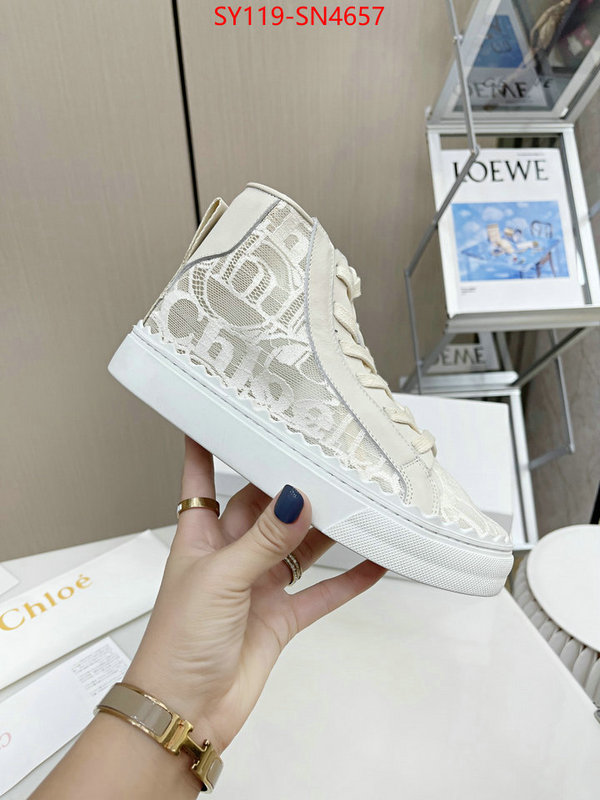 Women Shoes-Chloe,designer fake , ID: SN4657,$: 119USD