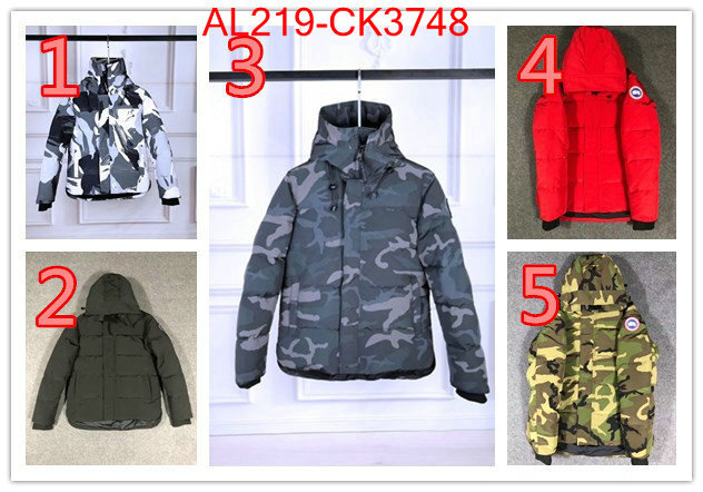 Down jacket Men-Canada Goose,most desired , ID: CK3748,$:219USD