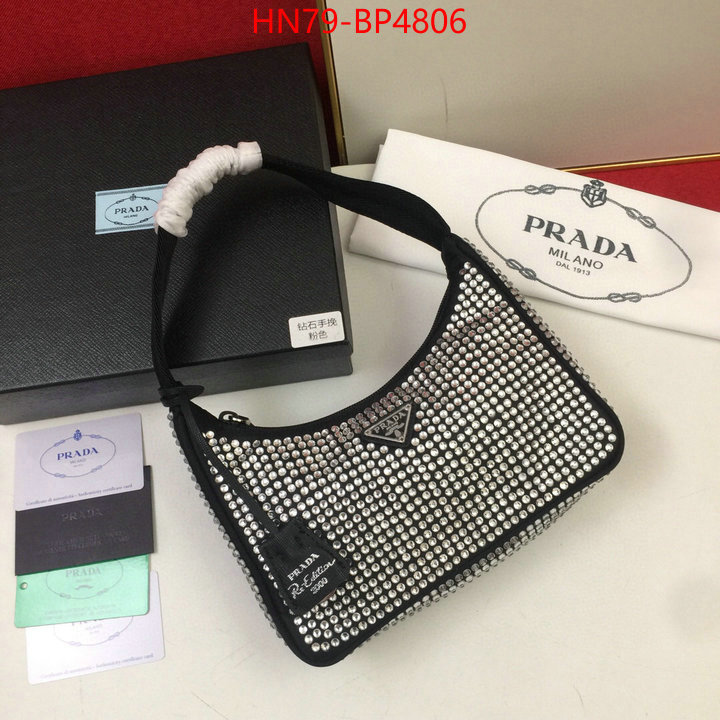 Prada Bags(4A)-Re-Edition 2000,sell high quality ,ID: BP4806,$: 79USD