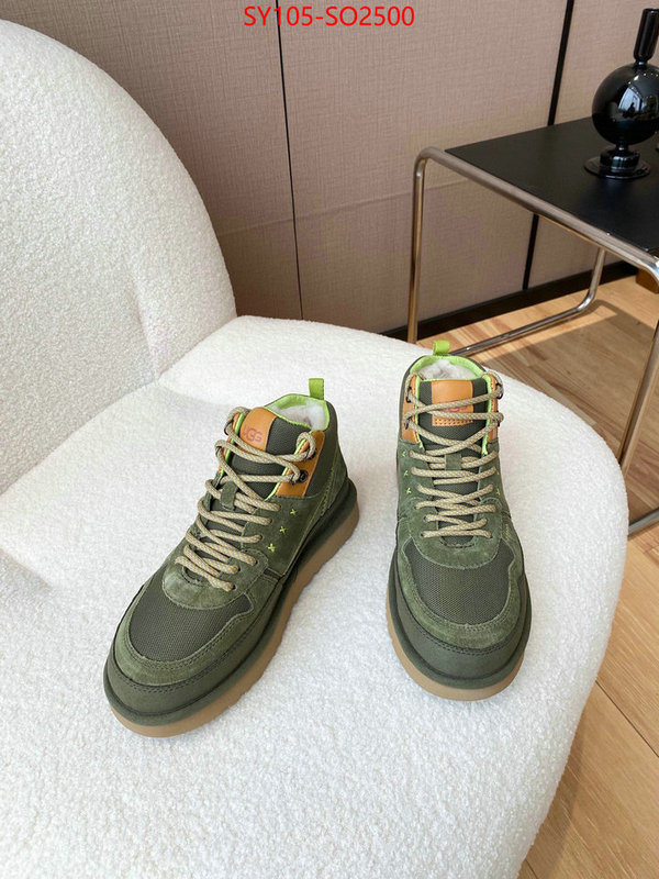 Men Shoes-Boots,where can i buy the best 1:1 original , ID: SO2500,$: 105USD