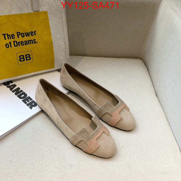 Women Shoes-Hermes,wholesale designer shop , ID:SA471,$: 125USD