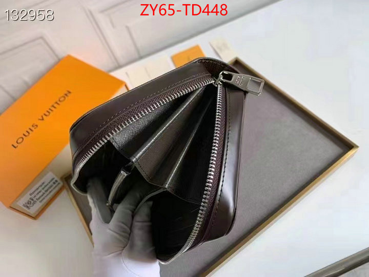 LV Bags(4A)-Wallet,ID: TD448,$: 65USD