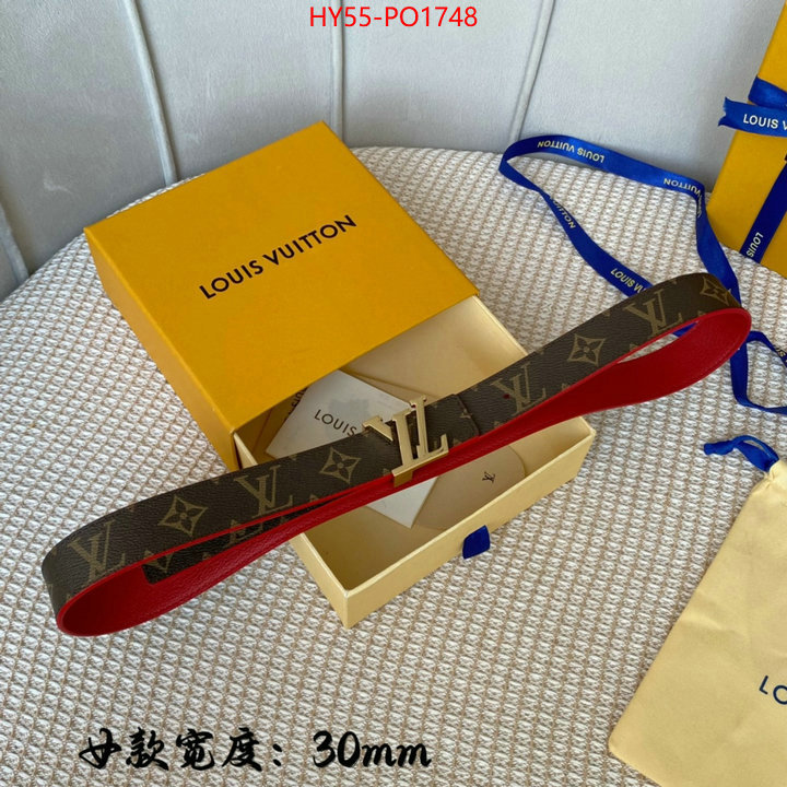 Belts-LV,buy 1:1 , ID: PO1748,$: 55USD