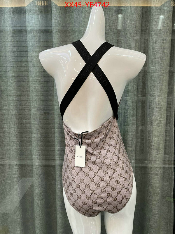 Swimsuit-GUCCI,shop designer , ID: YE4742,$: 45USD