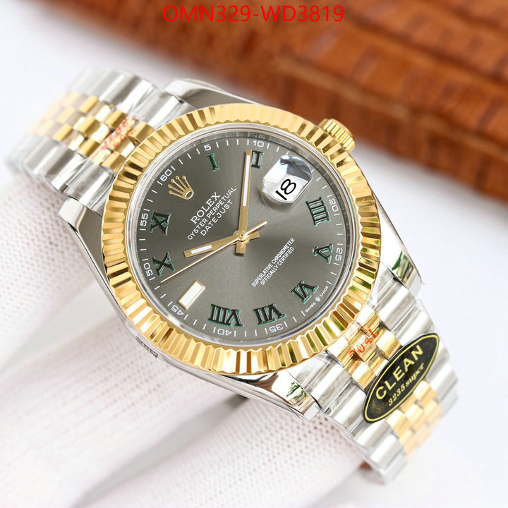 Watch (TOP)-Rolex,where can i buy the best quality , ID: WD3819,$: 329USD