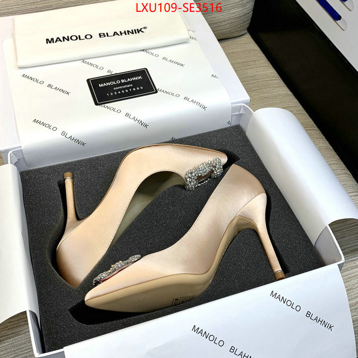 Women Shoes-Manolo Blahnik,exclusive cheap ,cheap high quality replica , ID: SE3516,$: 109USD