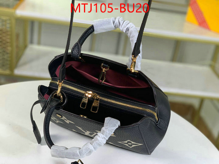 LV Bags(4A)-Handbag Collection-,ID: BU20,$: 105USD