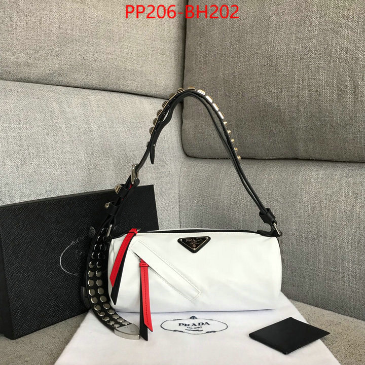 Prada Bags(TOP)-Diagonal-,ID: BH202,$:205USD