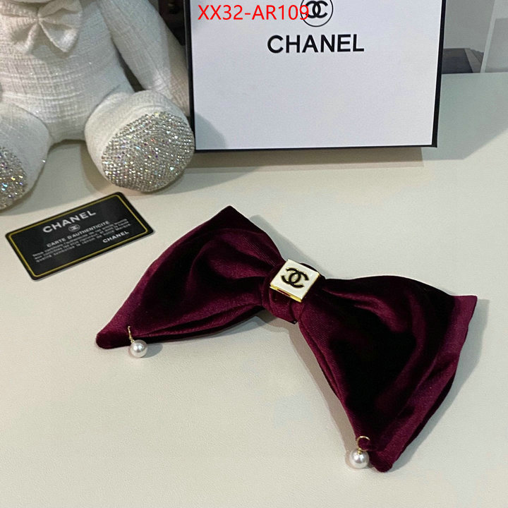 Hair band-Chanel,replica for cheap , ID: AR109,$: 32USD