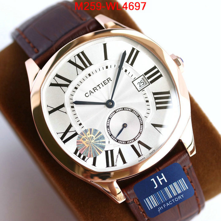 Watch(TOP)-Cartier,replica 1:1 high quality , ID: WL4697,$: 259USD