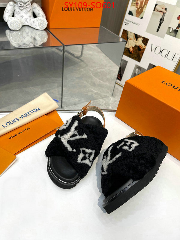 Women Shoes-LV,online sale , ID: SO601,$: 109USD