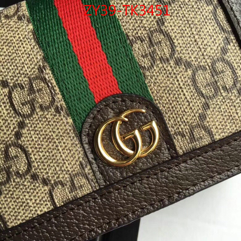 Gucci Bags(4A)-Wallet-,ID: TK3451,$:39USD