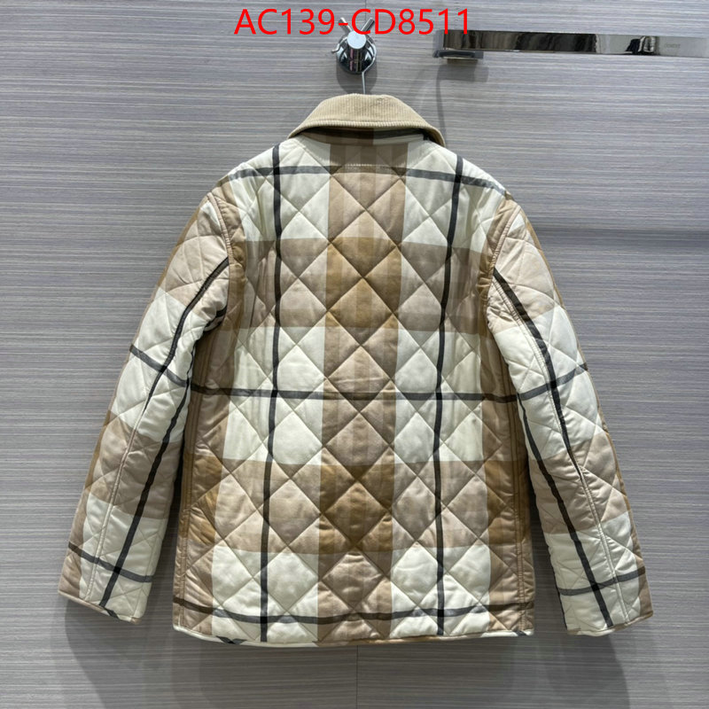 Down jacket Women-Burberry,replica best , ID: CD8511,$: 139USD