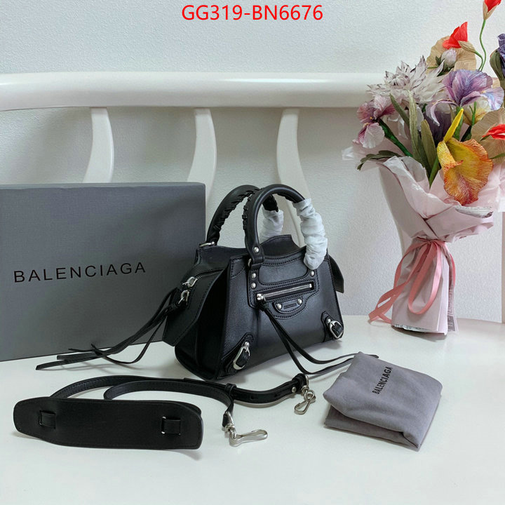 Balenciaga Bags(TOP)-Neo Classic-,luxury cheap ,ID: BN6676,$: 319USD