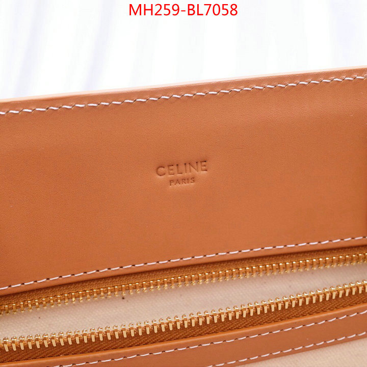 CELINE Bags(TOP)-Handbag,replica shop ,ID: BL7058,$: 259USD