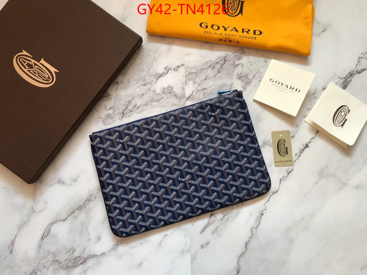 Goyard Bags(4A)-Wallet,where can i buy the best 1:1 original ,ID: TN4126,$: 42USD