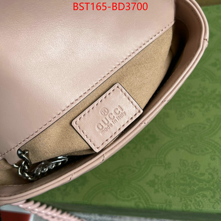 Gucci Bags(TOP)-Marmont,can you buy replica ,ID: BD3700,$: 165USD