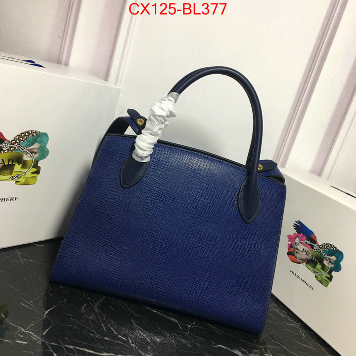 Prada Bags(4A)-Handbag-,ID: BL377,$:125USD