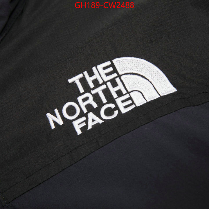 Down jacket Men-The North Face,replica aaaaa designer , ID: CW2488,$: 189USD