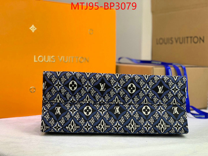 LV Bags(4A)-Handbag Collection-,ID: BP3079,$: 95USD