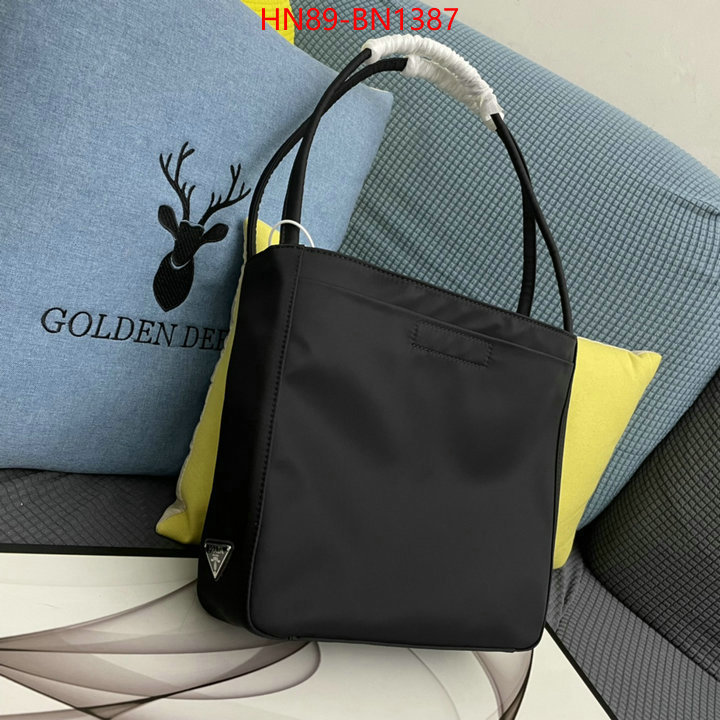 Prada Bags(4A)-Handbag-,outlet 1:1 replica ,ID: BN1387,$: 89USD