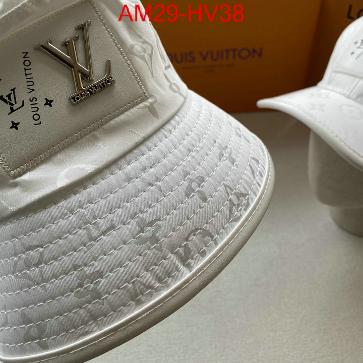 Cap (Hat)-LV,buy 1:1 , ID: HV38,$: 29USD