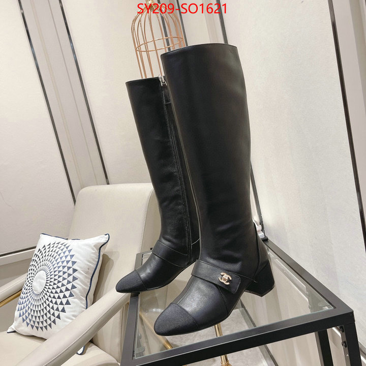 Women Shoes-Chanel,the best quality replica , ID: SO1621,$: 209USD