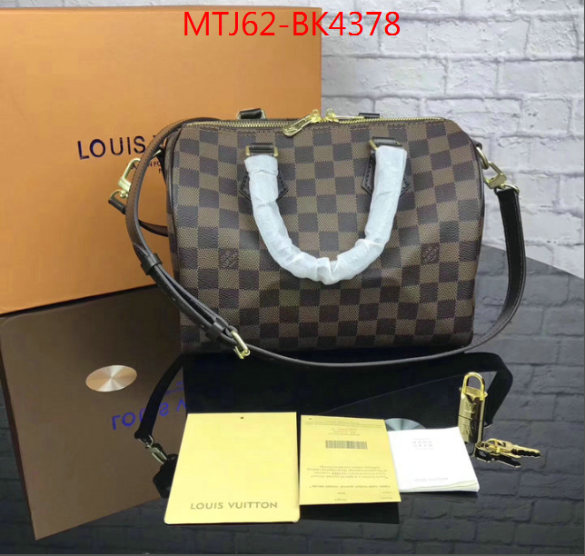 LV Bags(4A)-Speedy-,website to buy replica ,ID: BK4378,$: 62USD