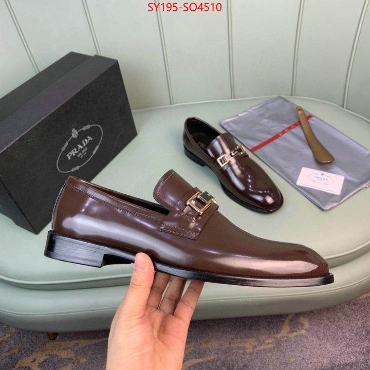 Men Shoes-Prada,where quality designer replica , ID: SO4510,$: 195USD